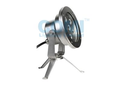 China B5W0616 B5W0618 6 * 2 Watts Rating IP68 Underwater Pond LED Spotlights with SUS316 Stainless Steel Tripod for sale