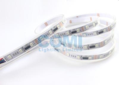 중국 LPD6803 외부 IC 높은 산출 화소 LED 리본 빛, 내각 LED 테이프 점화의 밑에 판매용