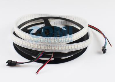 China 144Pixels / Meter Dream Color Digital LED Strip Lights with 144LEDs / m  IP67 Waterproof for sale