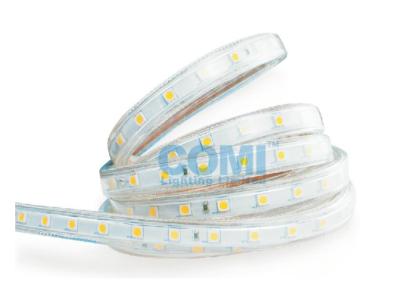 China 220 - 240V 5W / Meter 5050 High Output LED Strip Light , LED Tape Under Cabinet Lighting for sale