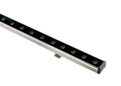 China Ellipse Asymmetrical Linear Wall Washer Light , LED Linear Light Bar For Facade Illumination for sale