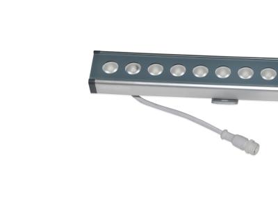 Chine 30W a adapté les lumières aux besoins du client linéaires faites de lavage de mur de LED extérieures sans conducteur 1000*50*27MM à vendre