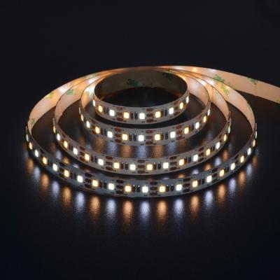 China Dual Color Temperature Flexible LED Strip Lights 2835 SMD 600 Led / Roll High CRI80 CRI90 for sale