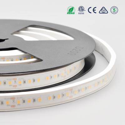 중국 반대로 섬광 가동 가능한 LED 지구 빛 2835 120 LED/미터 IP67 방수 옥외 판매용