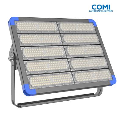China 500W IP66 Outdoor LED Tunnel Lighting Mean Well Driver For Tunnel Court Sports Field for sale