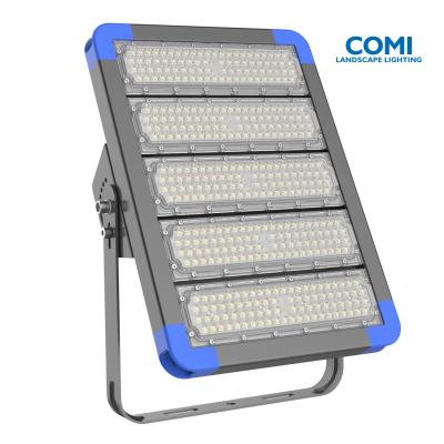 China Pole Mounted Led Flood Lights​ 140lm/w IP66 250W Modular For Golf Course / Tower Crane for sale