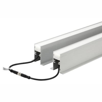 China Iluminación linear inconsútil de D2TLC24015 20W IP67 LED con el perfil de montaje de aluminio en venta