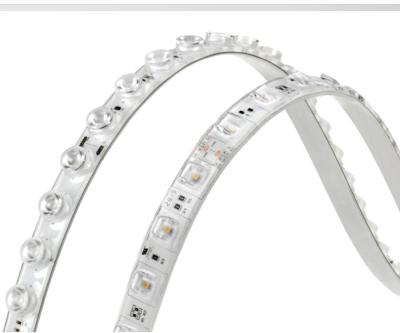 China 24VDC Symmetrical / Asymmetrical LED Linear Lighting Flexible LED Strip for sale
