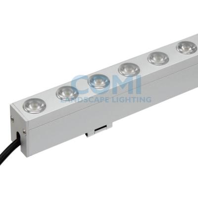 China 24VDC 4 - 25W Modular Mini Outdoor Wall Washer LED Lighting 2200 - 6500K for sale