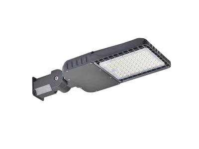 中国 Slipfitterの台紙LED Shoeboxライト、LEDの駐車場ライト50ワット6500LM 100-277VAC 販売のため