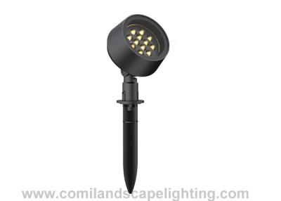 China 24VDC 12x3W CREE IP65 LED Landscape Spot Lights With Spike for sale