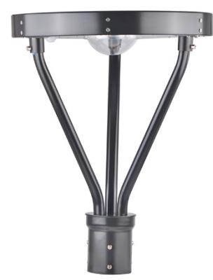 China PWM Controller 100W 12000lm Solar Post Light For Walking Paths for sale