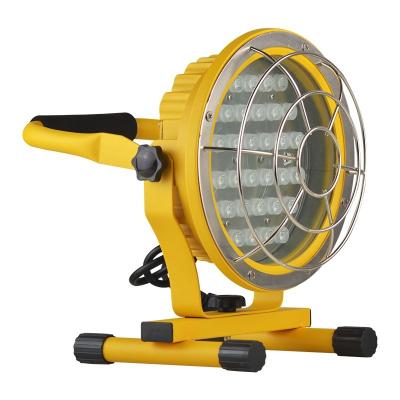 China 270VAC 3300LM 30W IP65 110lm/w LED Work Light For Camping for sale