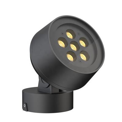 China 1300lm IP66 LED Landscape Spotlights 18W Wall Ground Mounting for sale