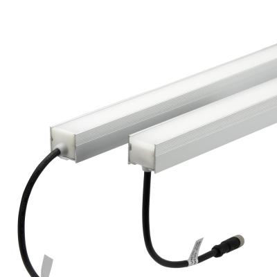 China DMX SPI 15W Outdoor LED Linear Light Recessed For Inground for sale
