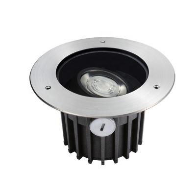 China Led Underground Lights 220-240VAC 40W COB Beam Direction Tiltable IP67 for Outdoor ground up lighting for sale