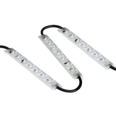 China 24VDC 125LM/W Linear LED Wall Washer Light RGB DMX For Outdoor for sale