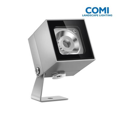 China IP66 85LM/W Outdoor Led Spotlight 12-24VDC 8W 10W With Adjustable Bracket for sale