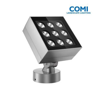 China Zoomneo IP66 Outdoor Flood Lights DMX RDM DALI 0-10V Dimming Control for sale
