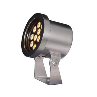 China DMX512 Submersible Led Spot Lights IP68 For Atmospheric Underwater Lighting for sale