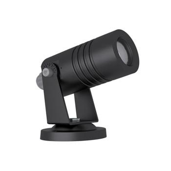 China PWM LED Garden Spot Lights 370LM 1x5W IP65 Anodized Aluminum With Tree Strap for sale