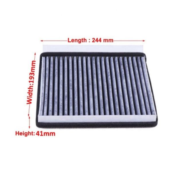 Quality 244*193*41mm Air Filter Element for Heavy Duey Truck Parts OE NO. 10365455 for sale