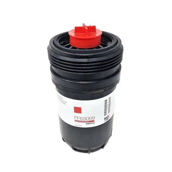 Quality FF63009 11Q771010 Iron Fuel Filter for Customized Truck Excavator Diesel Engine for sale