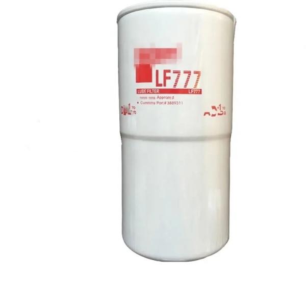 Quality Cellulose Hydwell Filters LF777 for Diesel Engine Truck Lube Oil Filter 118*118*260mm for sale