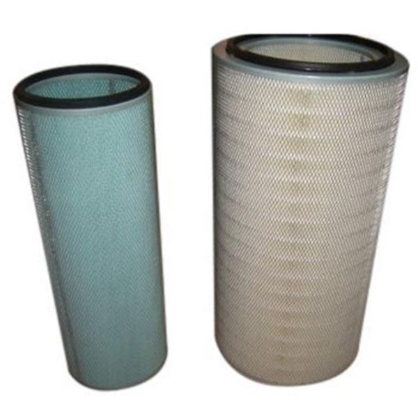 Quality AF890 AF891 Heavy Duty Truck Parts Excavator Air Filter Element Filtration Grade 99.9% for sale