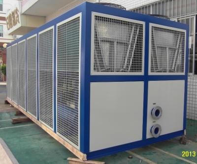 China 110Kw Cooling Capacity  R134A Refrigerant Air Cooled Screw Chiller With 7C Water Outlet for sale