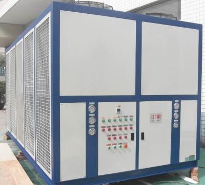 China Industrial Box Type Air Cooled Modular Chiller Unit , 325KW Cooling Capacity RO-325AS for sale