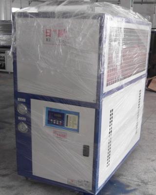 Китай охладитель компрессора 16.90Kw Sanyo охлаженный воздухом с стабилизированным дросселируя прибором, хладоагентом R22 продается