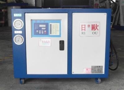 China tipo R22 de la voluta de la eficacia alta 50hz/refrigerador de agua industrial refrigerante de R407C/de R134A/refrigerador refrigerado por agua Syste en venta