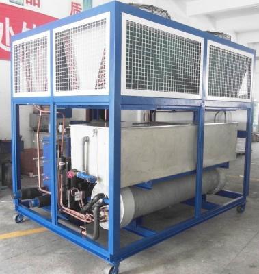 China High Efficiency Air Cooled Water Chiller Temperature Control Range 5-30 Degree for sale