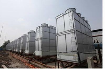 中国 向流の冶金学のための閉回路の冷却塔の水処理 販売のため