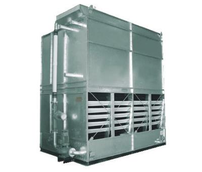China Induced Draft Closed Cooling Tower , 18.5KW Counter-flow Water Cooling Equipment for sale