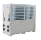 China Modular air cooled water heat pump cooled chillers used at hotel, restaurant LSQ66R4 for sale
