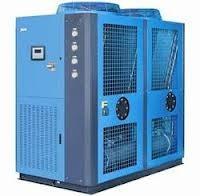 China 2.8KW air cooled Water Chillers system / Water Chilling Machine with V type heat exchanger for sale