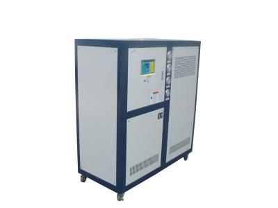 Китай Тип коробки машины инжекционного метода литья промышленной охлаженный водой более Chiller продается