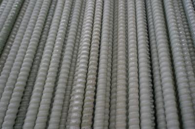 China Fiber Reinforced Polymer Pultruded FRP Rebar Anti - Corrosion Plastic GRP Rib for sale