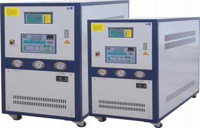 Cina Regolatore di temperatura ad alta pressione della muffa 6KW, unità industriali del refrigeratore in vendita