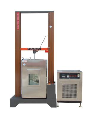 China Temperature Control Universal Testing Machines / Universal Material Tester 2000kg for sale