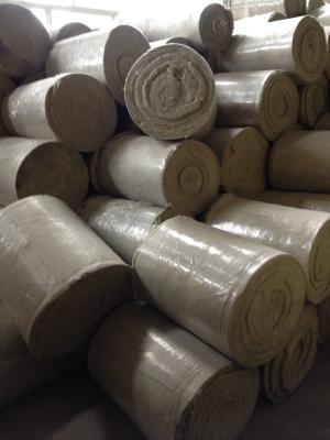 China Dust Free Rockwool Insulation Blanket For Process Temperature Control for sale