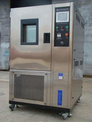 China Constant Balanced Temperature controlled Humidity Chamber 120L For Vehicle / Chemistry for sale