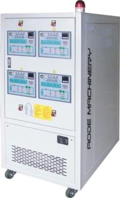 China Unidad de control de temperatura de agua caliente industrial, unidades portátiles de enfriamiento de agua en venta