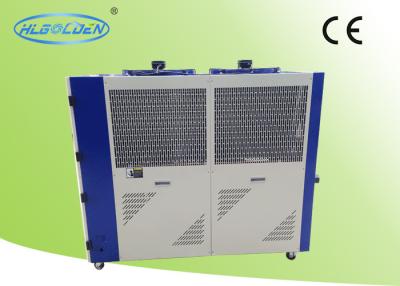 China Commercial Air Cooled Water Chiller Unit 37.6 KW for Machinery Industry for sale