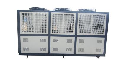 China Low Water Temperature Air Cooled Screw Chiller With Imported Compressor for sale