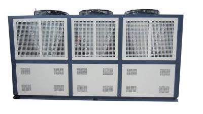 China Low-temp Air Cooled Screw Chiller , Box Type Industry Water Cooling Machine for sale