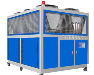 China R134a Refrigerant Air - Cooled Screw Chiller / Box type Industry Water Cooling Machine for sale