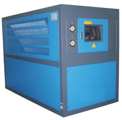 China HVAC Air Cooled Screw Compressor Chiller Unit Energy Efficiency R407C for sale